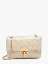 Cross Body Tas M Moon Leder Vanessa bruno Beige moon 84V40533